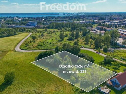 Działka 2626 m² blisko lasu | Gajewo