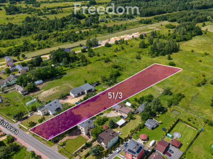 Działka na sprzedaż 4561 m²