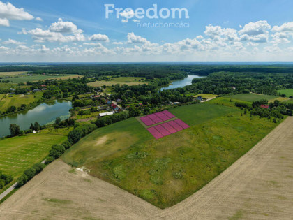 Grunt deweloperski  WZ na 9 domów