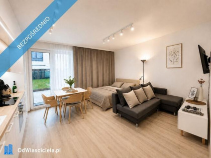 Kawalerka 31,91m w Augustowie z tarasem 25m