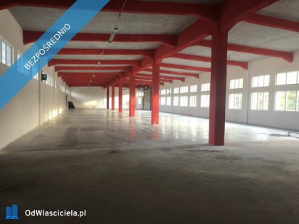 Wynajmę hale magazynowo-produkcyjne | Powierzchnie od kilkuset do ponad 2000 m² | Skarżysko-Kamienna