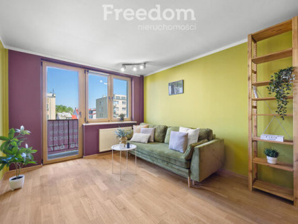 2 pokoje | 37,2 m² | Balkon | 2 piwnice | Centrum
