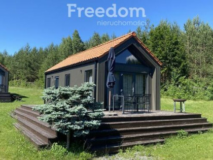 Domek/Inwestycja na Mazurach w pobliżu jeziora