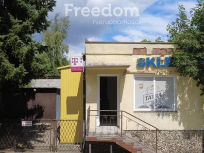 Samodzielny lokal z działką i garażem | Koło