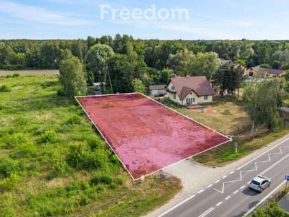 Działka inwestycyjna 2MN-U – idealna pod usługi