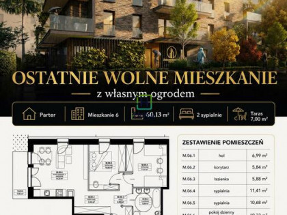 Mieszkanie Myślenice, Stefana Żeromskiego