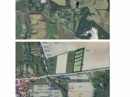 Działki budowlane Gębczyce