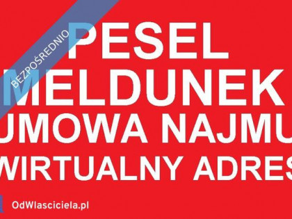 oferuje MELDUNEK na pobyt stały lub czasowy