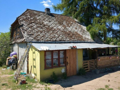 1/2 udziału w nieruchomości zabudowanej - Sobieszyn