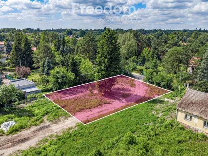 Działka 1200 m² Wólka Kozodawska – media w ulicy