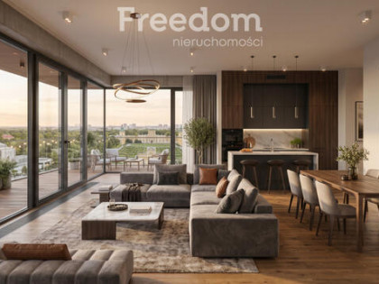 Penthouse 147 m² z tarasem i widokiem