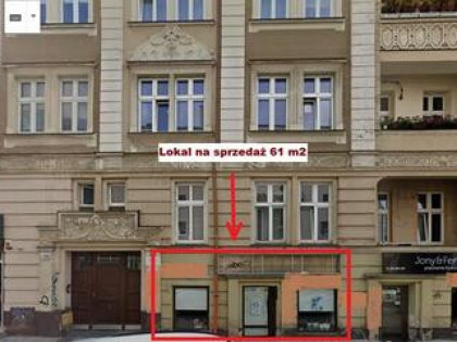 Lokal usługowo-handlowy tuż przy Rynku Wildeckim