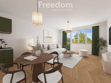 Mieszkanie 30 m²  – ul. Kusocińskiego, Piaseczno
