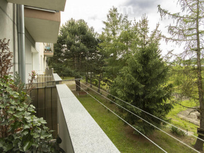 Duże mieszkanie, balkon, ogród, spokój, zieleń....