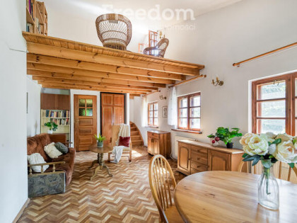 Wolnostojący dom 98m² na działce 1300m²