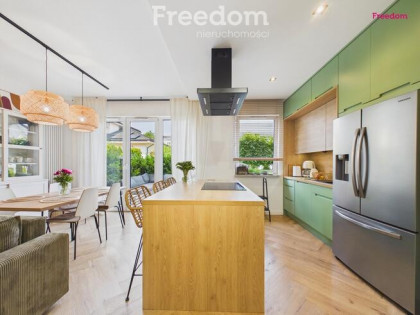 Nowoczesny segment 95 m² | Ogródek | Wacyn I Radom