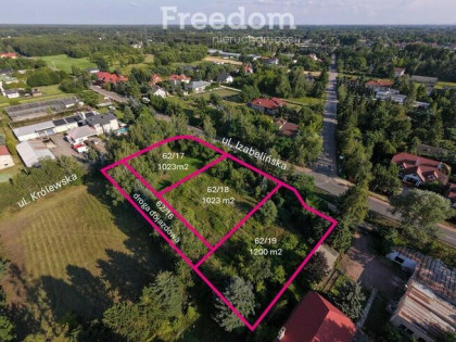 działka budowlana, media, MPZP, Aleksandrów!