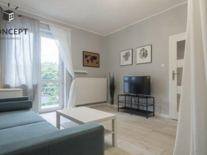 Śliczne mieszkanie na borku z balkonem