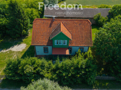 Perełka na mapie mierzei - dom z historią