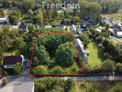Zeńbok - 2061m2 -zabudowa jednorodzinna i usługowa