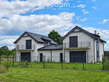 Nowoczesny dom w bliźniaku 110m2, Przytoczna