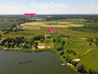 NOWOCZESNA STODOŁA NAD JEZIOREM SĄPŁATY