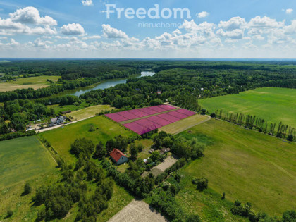 GRUNT INWESTYCYJNY WZ NA 12 DOMÓW - 12 205 m²