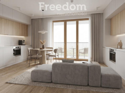 Nowe 2 pokoje z balkonem