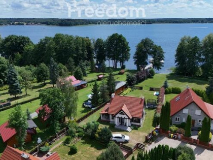 Dom przy jeziorze Święcajty | Kolonia Rybacka