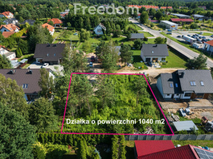 Działka budowlana Stawiguda ul. Wiosenna