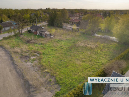 Działka inwestycyjna Bieniewice gm. Błonie,