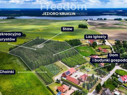Mazurskie Siedlisko 3 ha | Staw, Las, dom