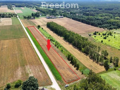 Działka budowlana Żeliszew Duży 5749 m2