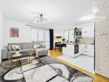 Komfortowe 3-pokojowe mieszkanie z balkonem 54,5m²