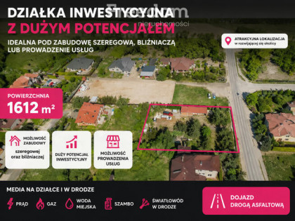 Działka inwestycyjna na sprzedaż
