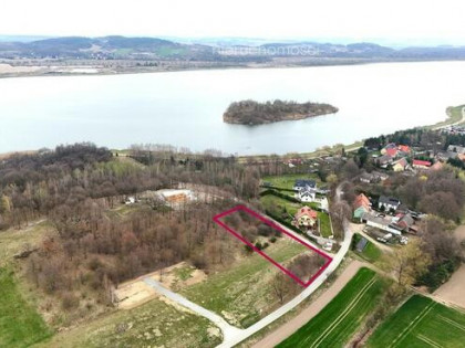 Działka na sprzedaż z WZ, 31ar, jezioro