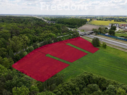 Działka 8 budynków - 16 lokali! Faktura VAT!