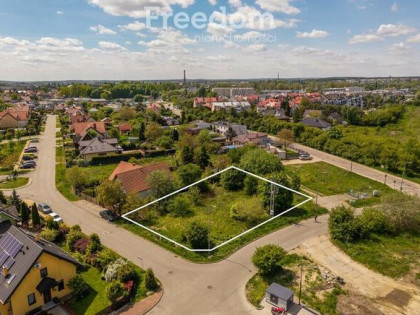 Działka uzbrojona Pruszcz Gdański