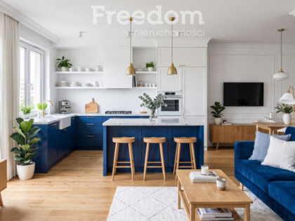 Nowy apartament 50 m² z balkonem