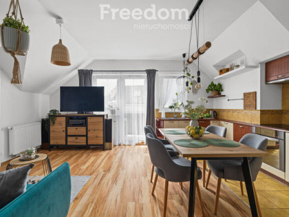 3 pokoje | ok. 61m2 po podłodze I Balkon | Kowale