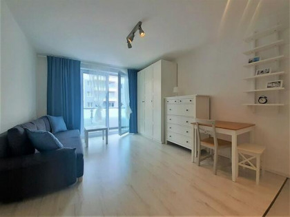 Przytulna kawalerka, 25 m2, balkon - Karoliny 13