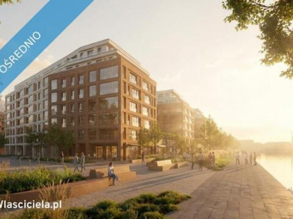 Wyjątkowa kawalerka z 15 m² ogródkiem i widokiem na Motławę