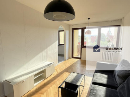 Centrum | 3 pokoje | Balkon | 47,4 m²
