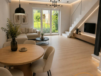 Dom Nowa Wola gm. Lesznowola,