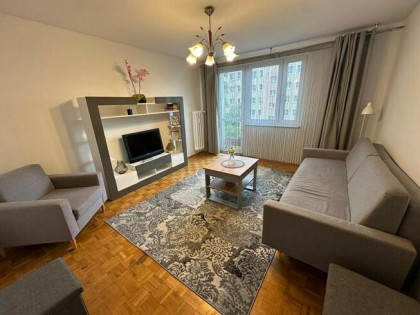2 pokoje, balkon, pet friendly, Sieroszewskiego 8