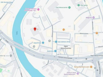 Miejsce postojowe | Dmowskiego 19D | Szczepin