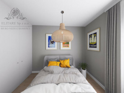 Mieszkanie 2pok, 45,64m2 z balkonem nowe /Wrocław Szczepin
