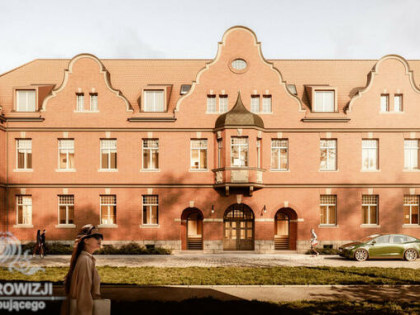 Prestiżowa lokalizacja, Historyczny budynek Apartament 2pok/zielony Borek