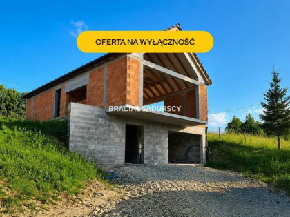Dom Głogoczów gm. Myślenice