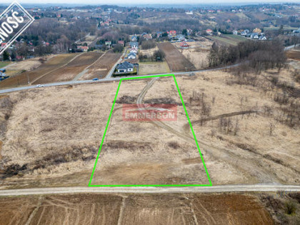 Działka zagrodowa Kocmyrzów, Wysiołek Luborzycki